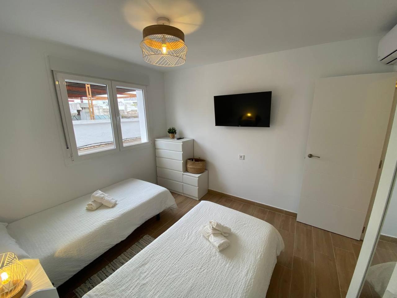 Sanlúcar de Barrameda Apartamento Trascuesta, Pleno Centro מראה חיצוני תמונה