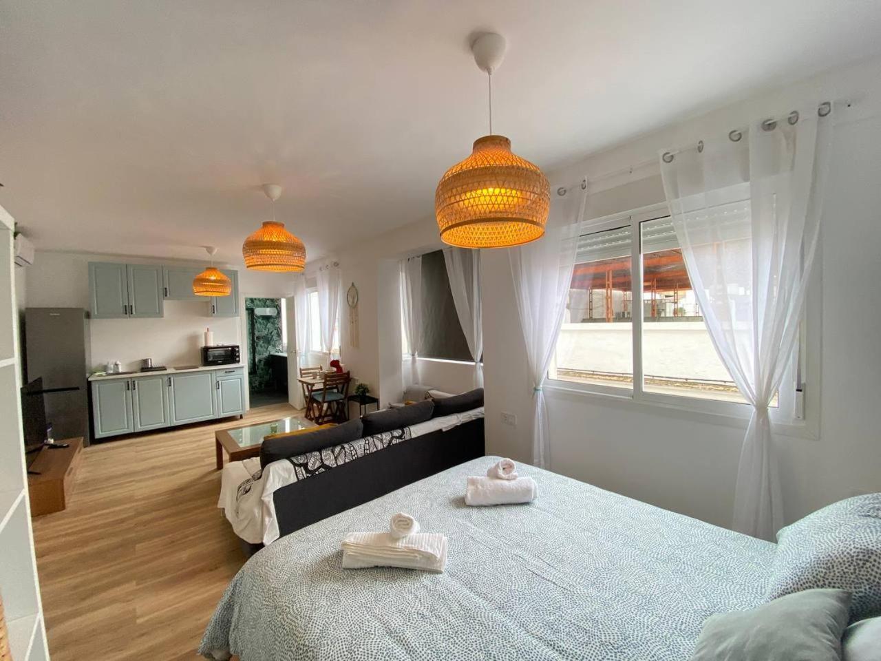 Sanlúcar de Barrameda Apartamento Trascuesta, Pleno Centro מראה חיצוני תמונה